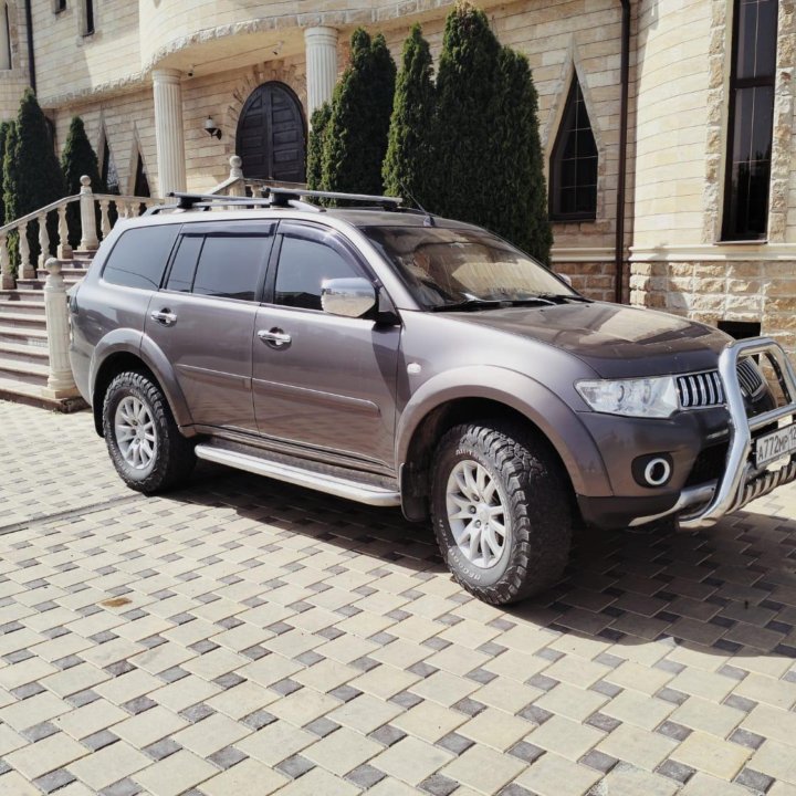 Mitsubishi Pajero Sport, 2013