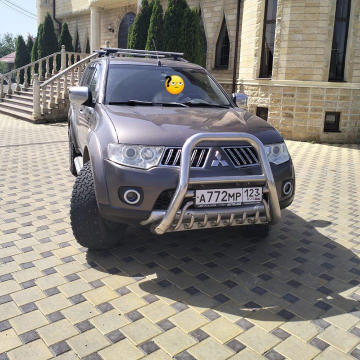 Mitsubishi Pajero Sport, 2013