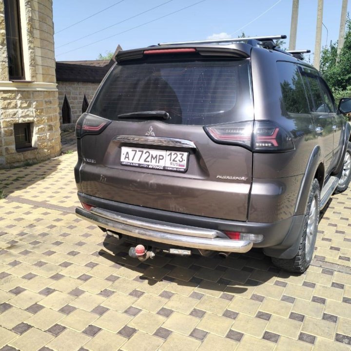 Mitsubishi Pajero Sport, 2013