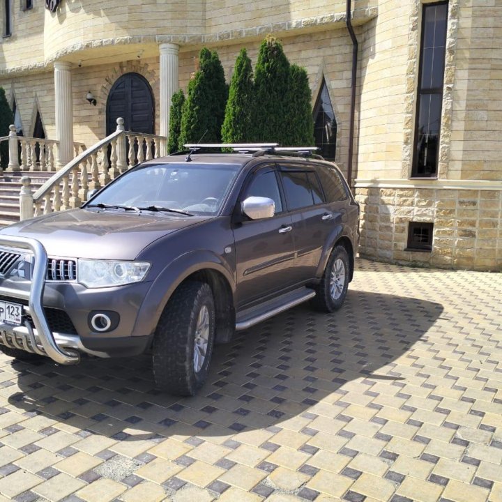 Mitsubishi Pajero Sport, 2013