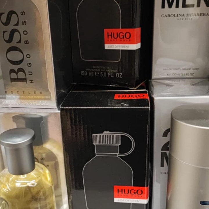 HUGO BOSS hugo just different тестер