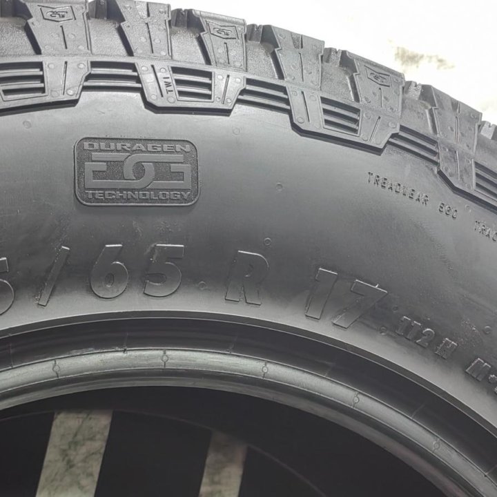 265/65R17 112H General Tire Grabber A/T 3 одна