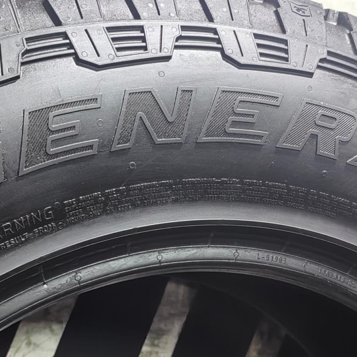 265/65R17 112H General Tire Grabber A/T 3 одна