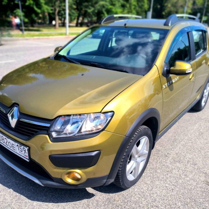 Renault Sandero Stepway, 2016