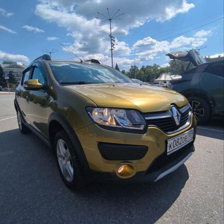 Renault Sandero Stepway, 2016