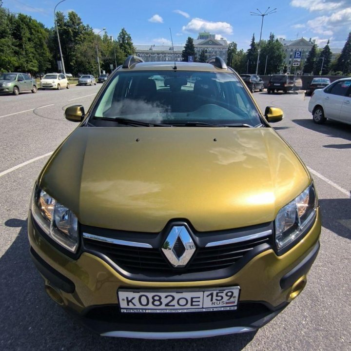 Renault Sandero Stepway, 2016