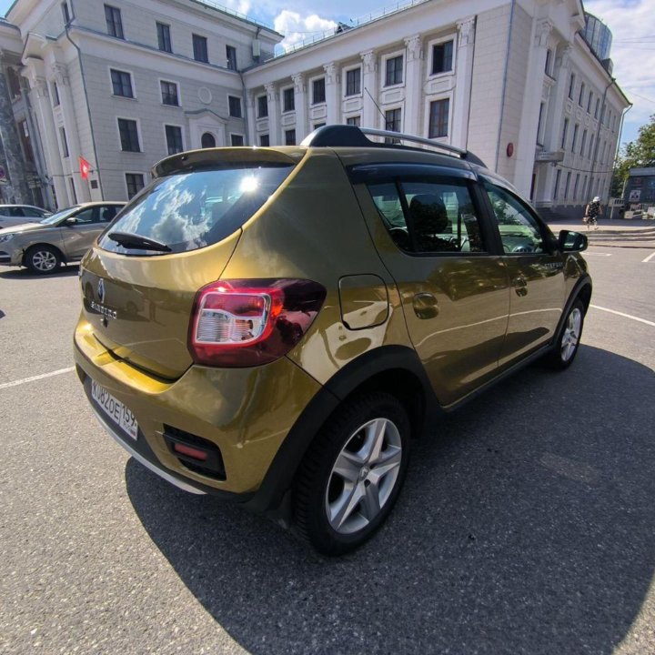 Renault Sandero Stepway, 2016