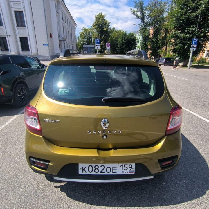 Renault Sandero Stepway, 2016