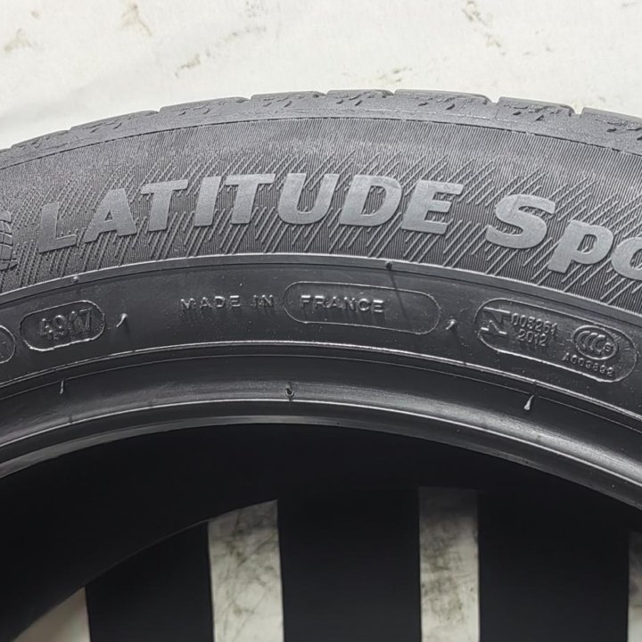 255/45R20 105V Michelin Latitude Sport 3 одна