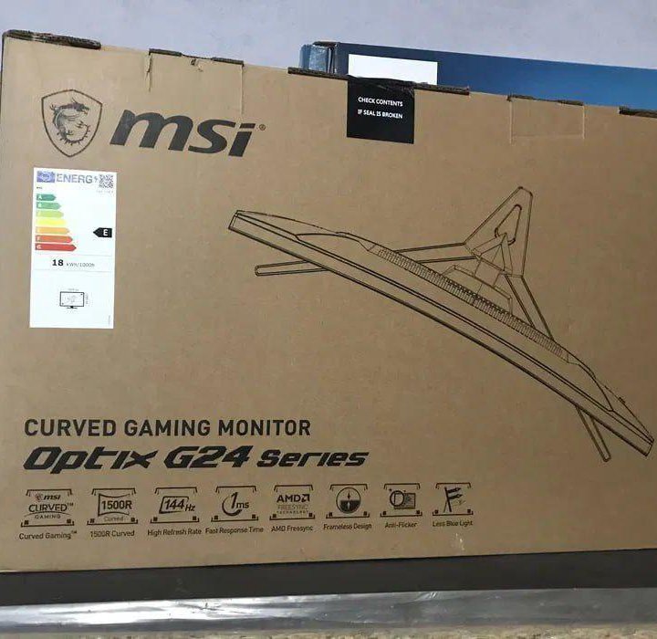 Монитор MSI optix g24c4