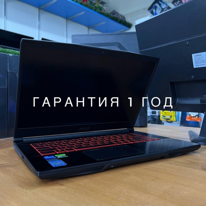  МОЩНЫЙ ИГРОВОЙ НОУТБУК|MSI  НОВЫЙ