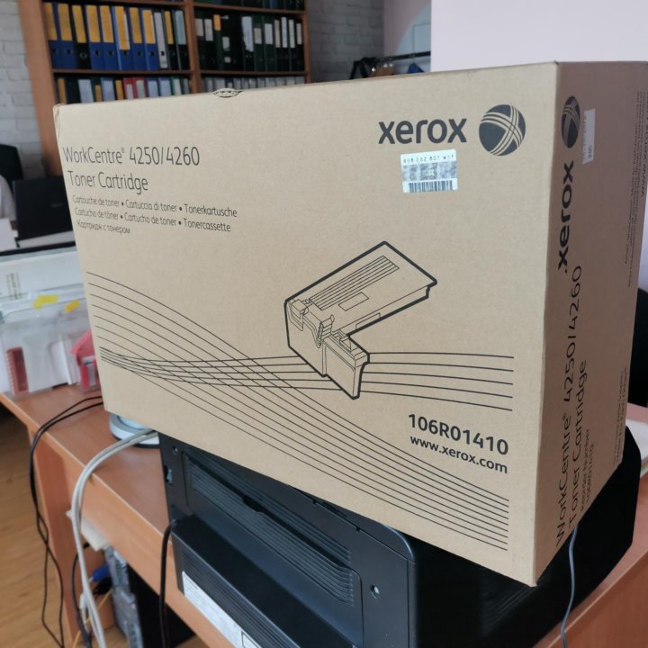 Картридж Xerox 106R01410, 25000 стр, черный