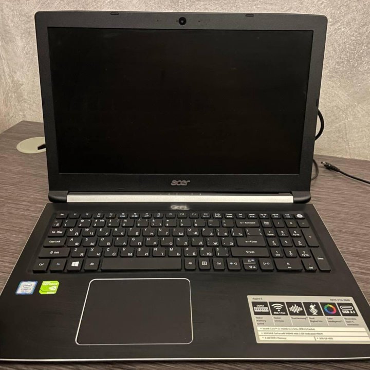 Ноутбук acer aspire A515