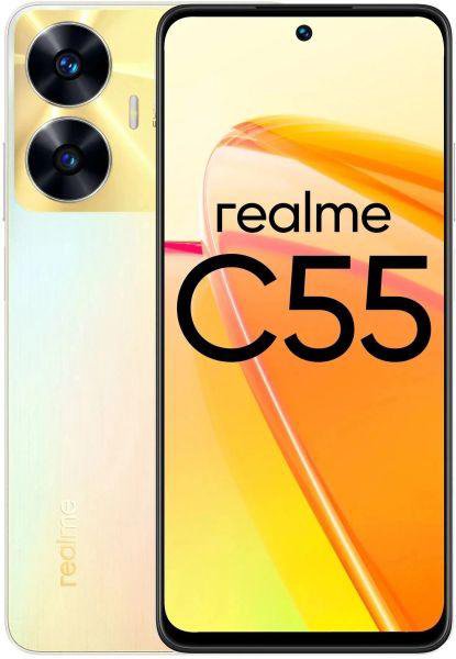 Смартфон Realme C55 8/256GB Белый (RU)