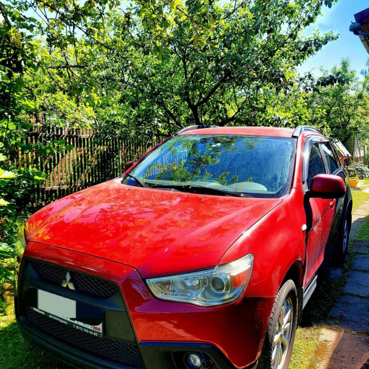 Mitsubishi ASX, 2011