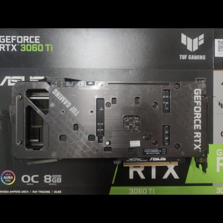 TUF Gaming GeForce RTX™ 3060 Ti V2 OC Edition 8GB