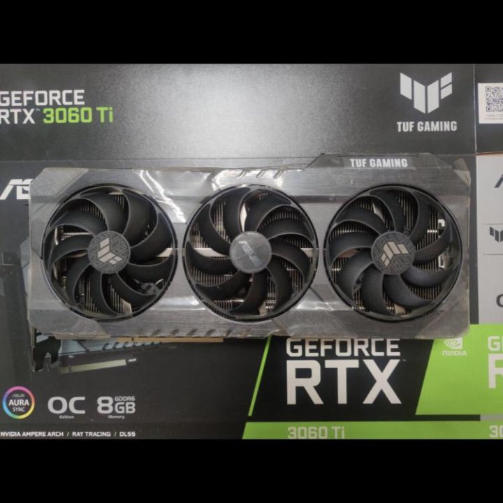 TUF Gaming GeForce RTX™ 3060 Ti V2 OC Edition 8GB