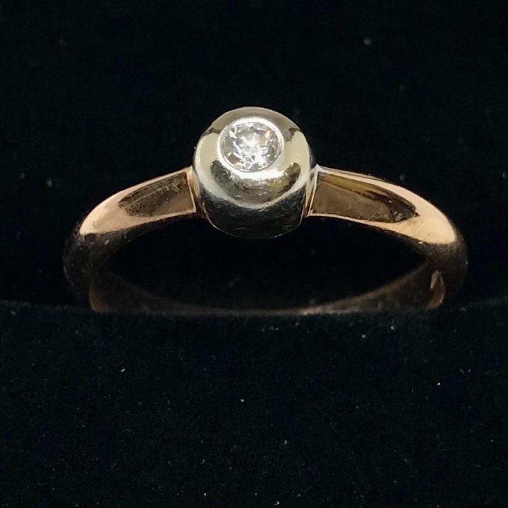 Кольцо золото