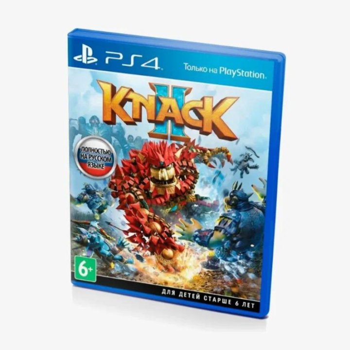  Knack 2 Русская Версия (PS4)