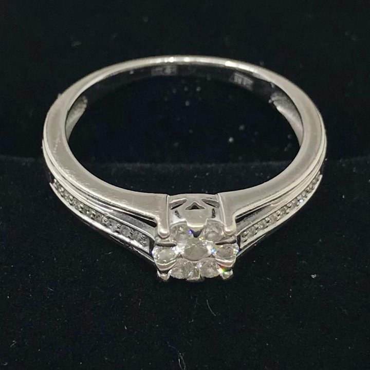 Кольцо золото