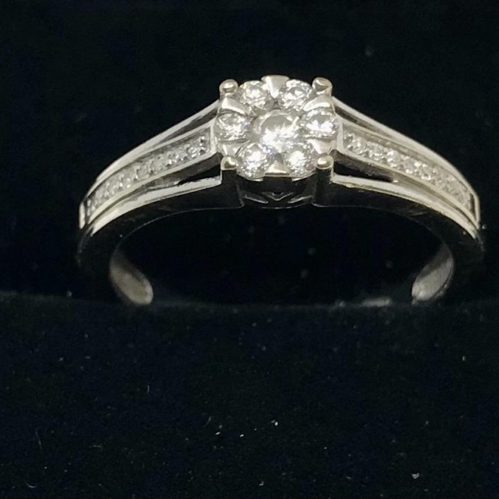 Кольцо золото