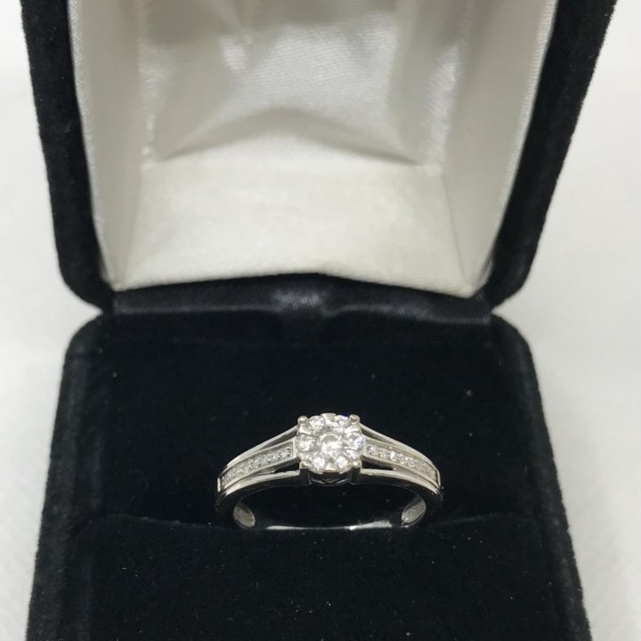 Кольцо золото