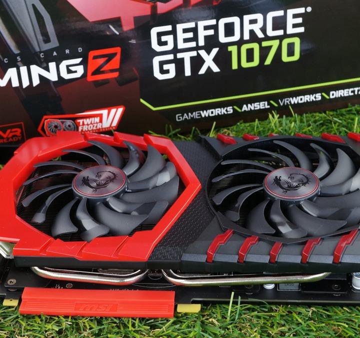 Видеокарта GTX 1070 Gaming Z 8gb