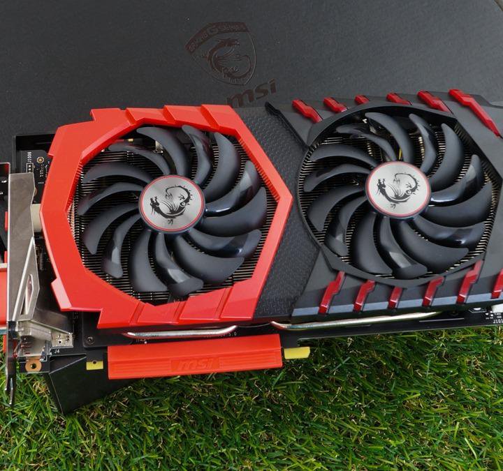 Видеокарта GTX 1070 Gaming Z 8gb