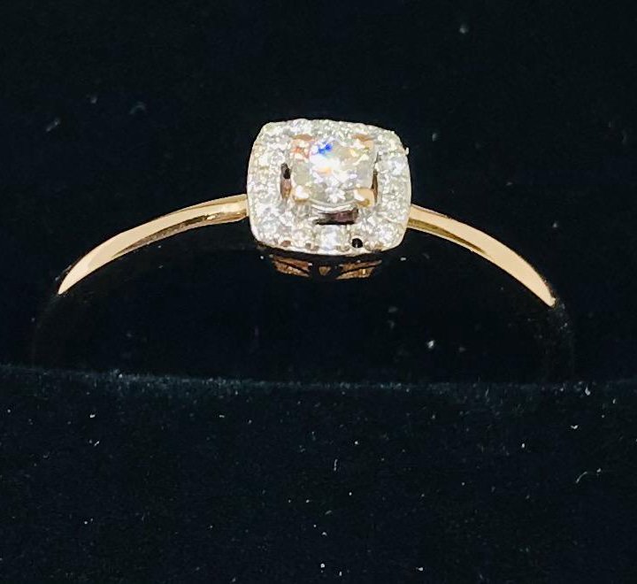 Кольцо золото