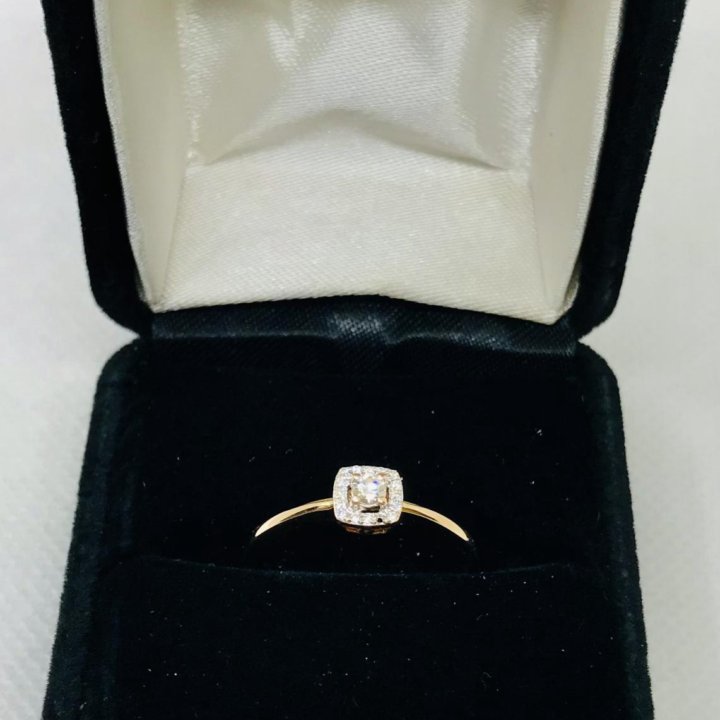 Кольцо золото