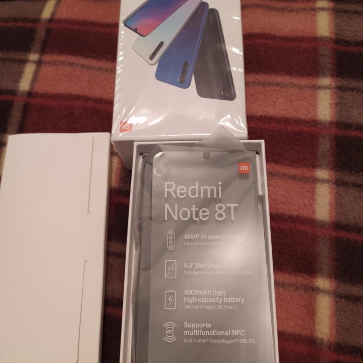 Смартфон Redmi Note 8Т 64gb