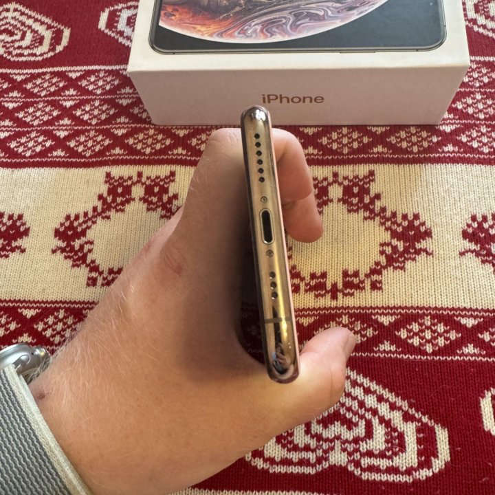iPhone XS 256 Gold