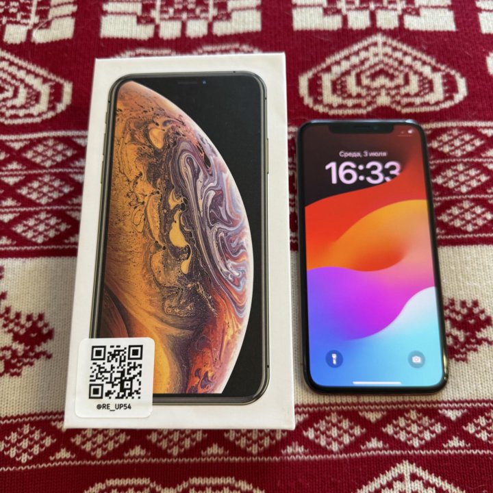 iPhone XS 256 Gold