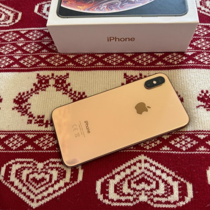 iPhone XS 256 Gold