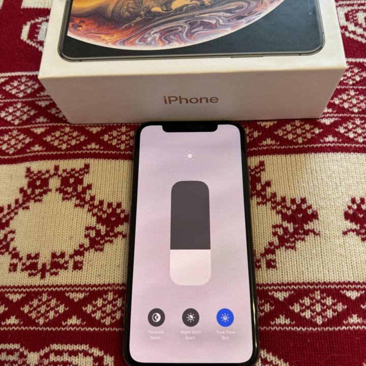 iPhone XS 256 Gold