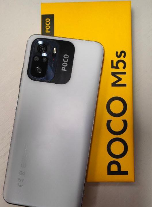 Телефон Poco m5s