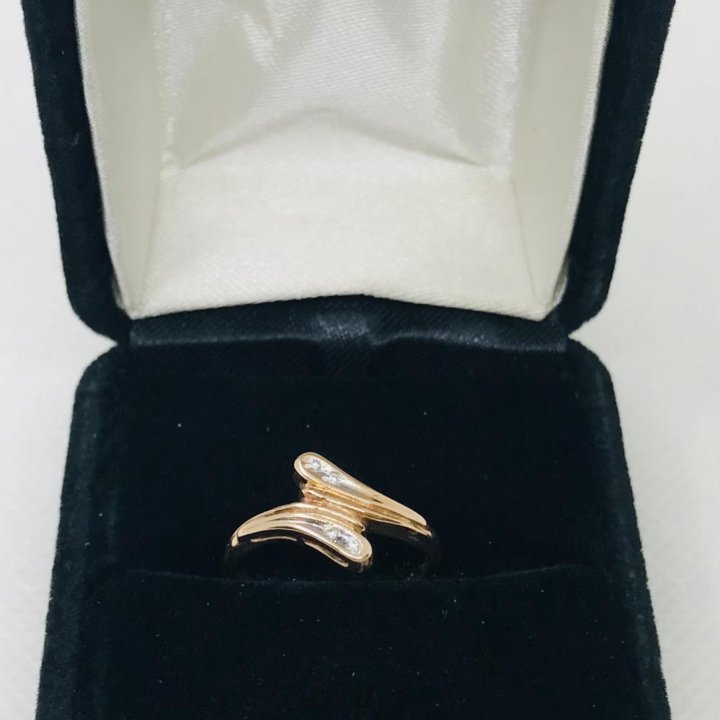 Кольцо золото