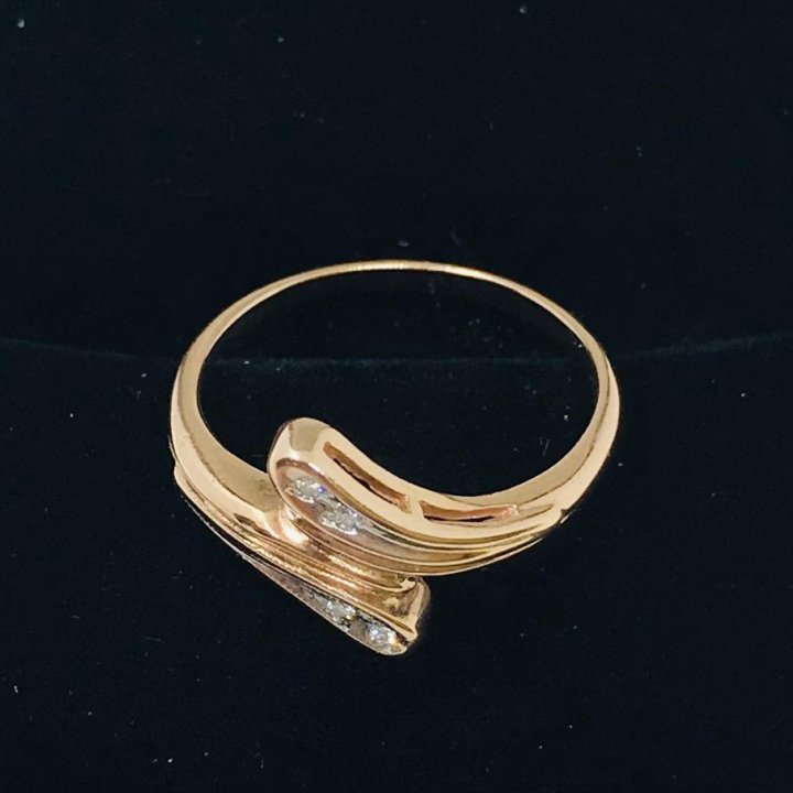 Кольцо золото