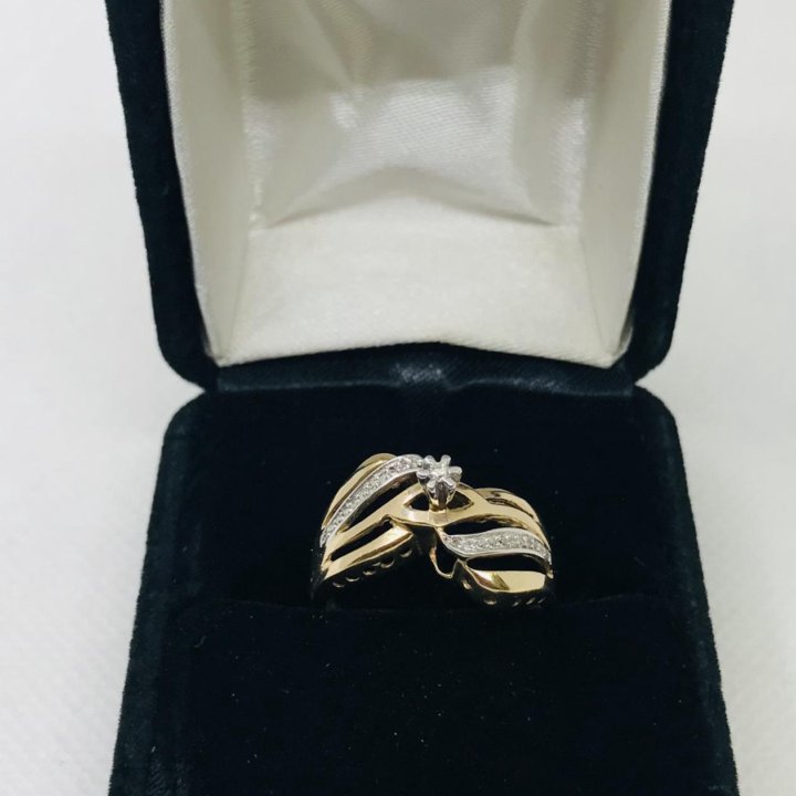 Кольцо золото