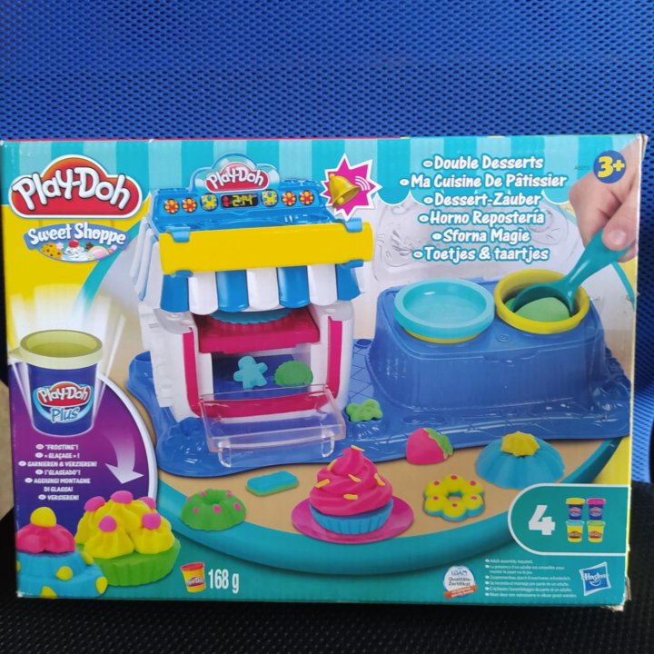 Новый набор Play - Doh