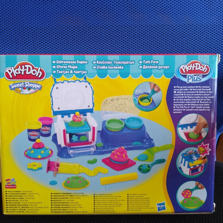 Новый набор Play - Doh