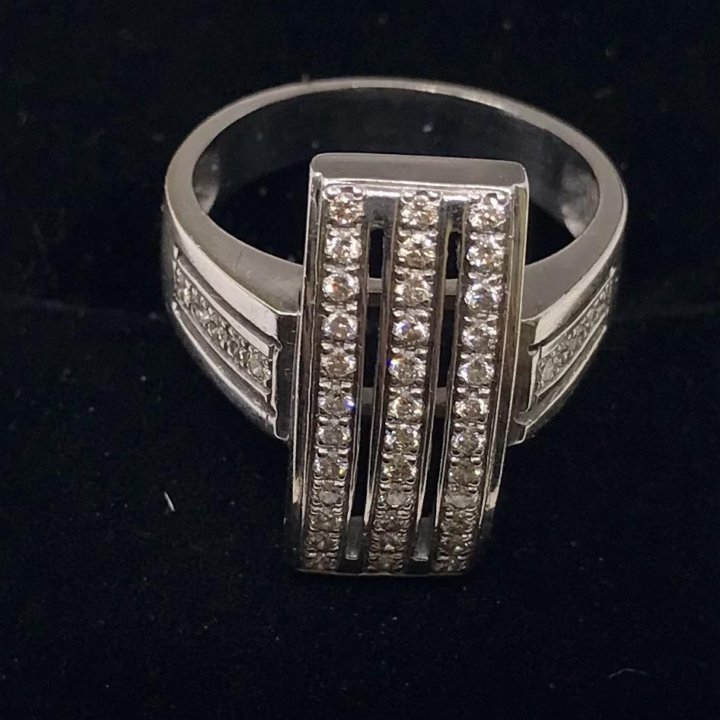 Кольцо золото