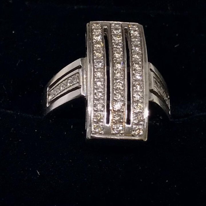 Кольцо золото