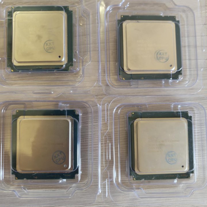 Xeon E5-2695 v2 (4шт)