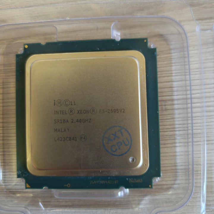 Xeon E5-2695 v2 (4шт)