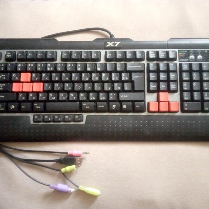 Клавиатура X7 g800Mu 3XFAST Gaming