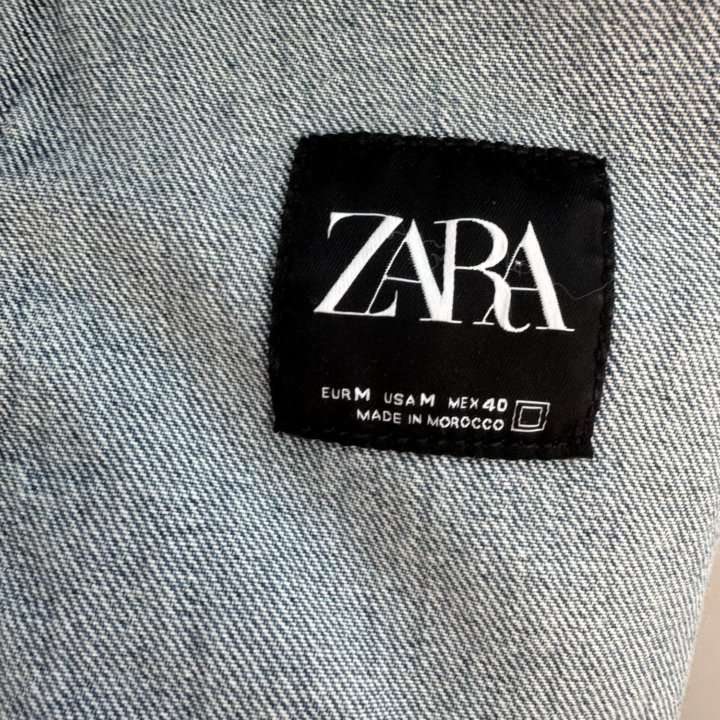 Джинсовая куртка Zara