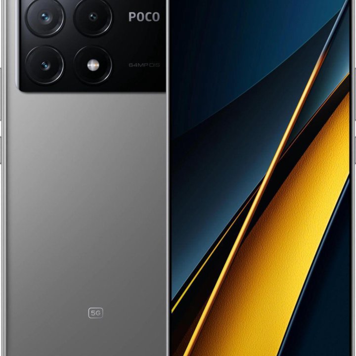 Poco X6 Pro 12/512Gb (Серый/Новый)