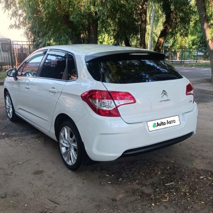 Citroen C4, 2013