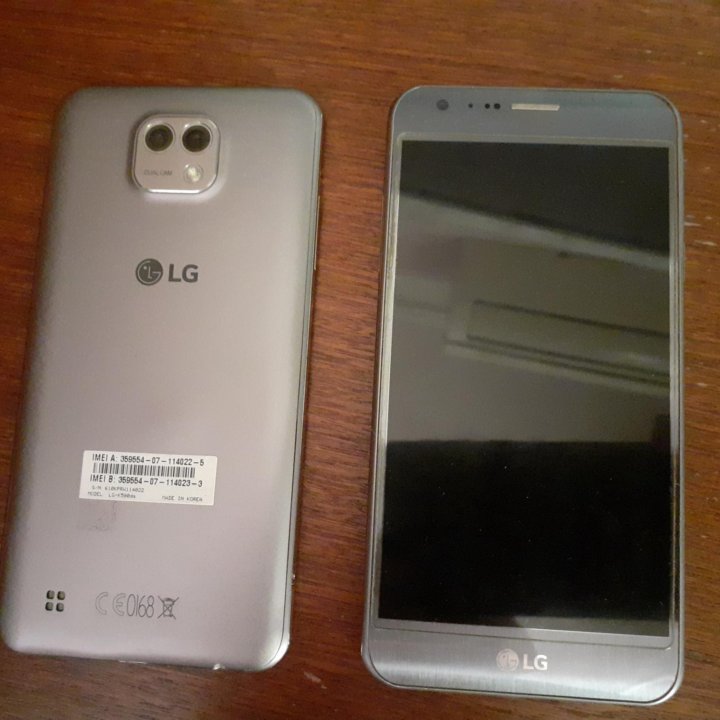 Телефоны LG X СAM